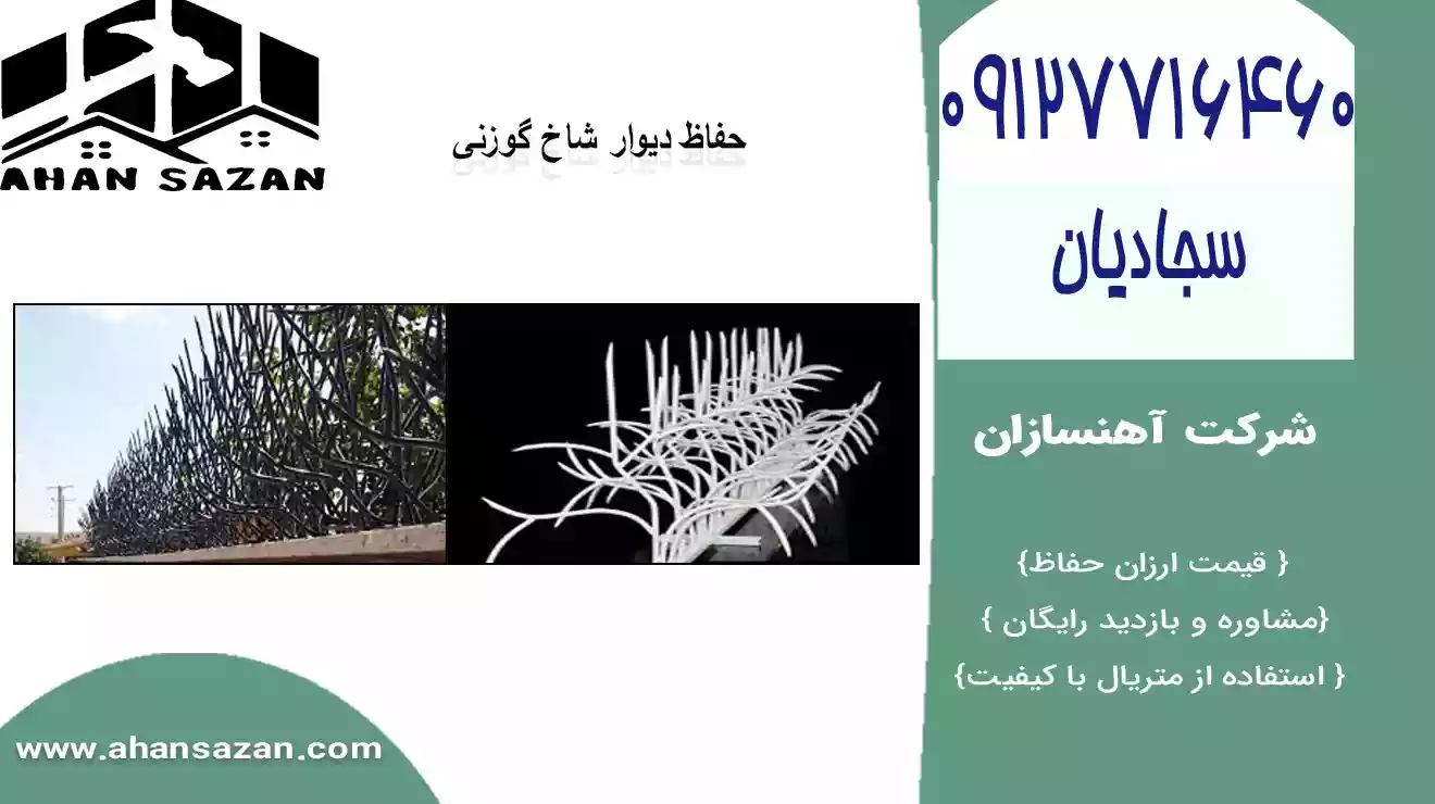 طراحی منحصر بفرد حفاظ شاخ گوزنی بر روی دیوار