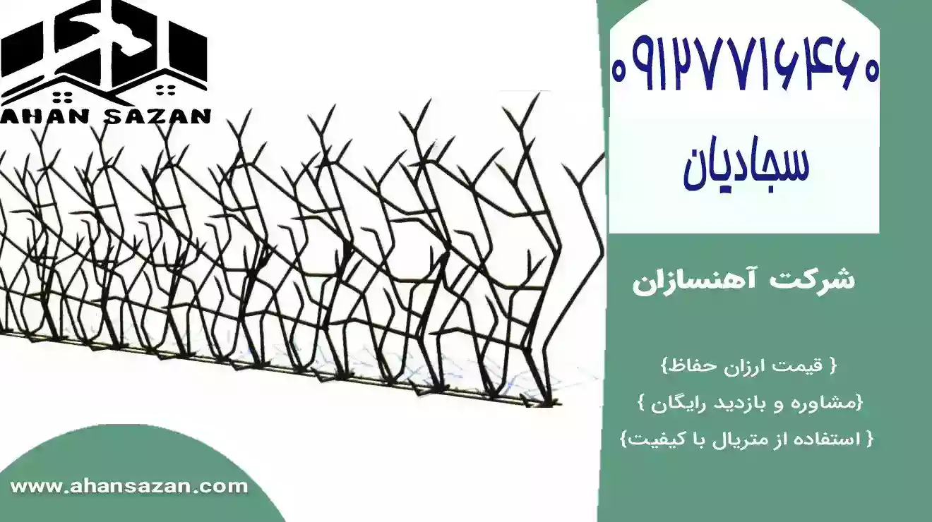 خرید نرده روی دیوار شاخ گوزنی با بهترین قیمت و ارائه نمونه‌ها رنگ‌ها و مدل‌های زیبا. امنیت و زیبایی را با هم تجربه کنید.